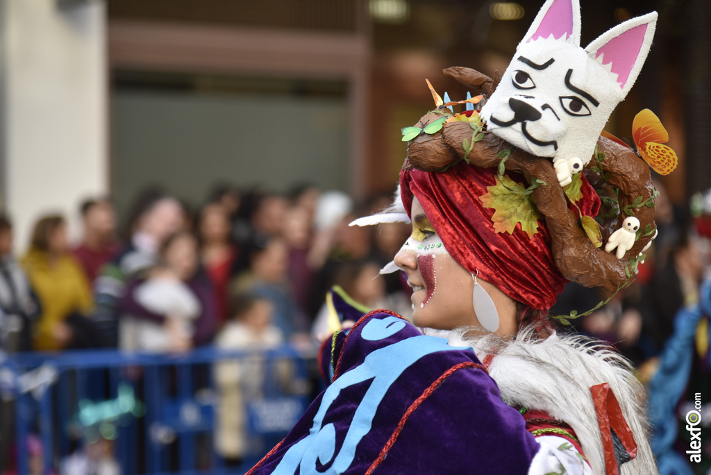 Desfile de comparsas infantiles Carnaval de Badajoz 2019   Desfile infantil de comparsas Carnaval Badajoz 2019 443