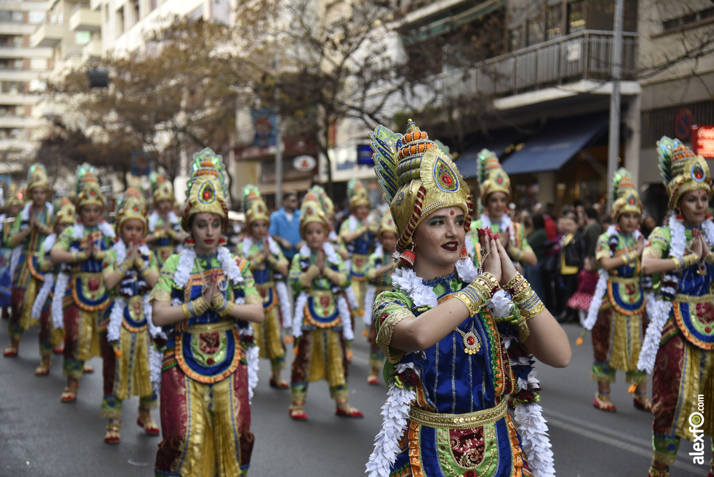 Desfile de comparsas infantiles Carnaval de Badajoz 2019   Desfile infantil de comparsas Carnaval Badajoz 2019 210