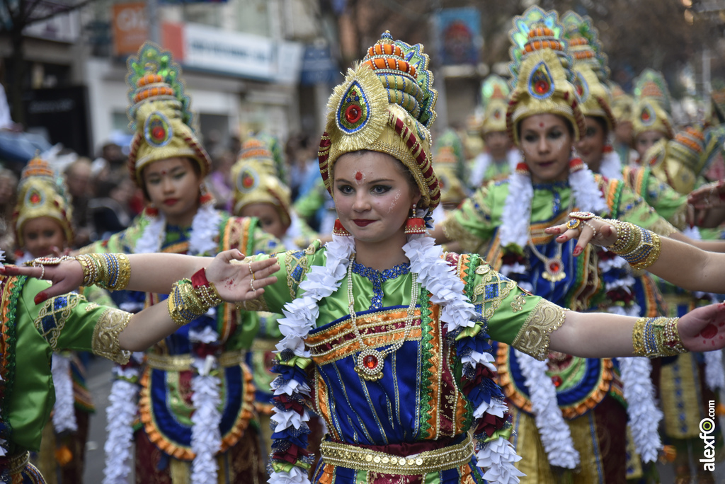 Desfile de comparsas infantiles Carnaval de Badajoz 2019   Desfile infantil de comparsas Carnaval Badajoz 2019 996