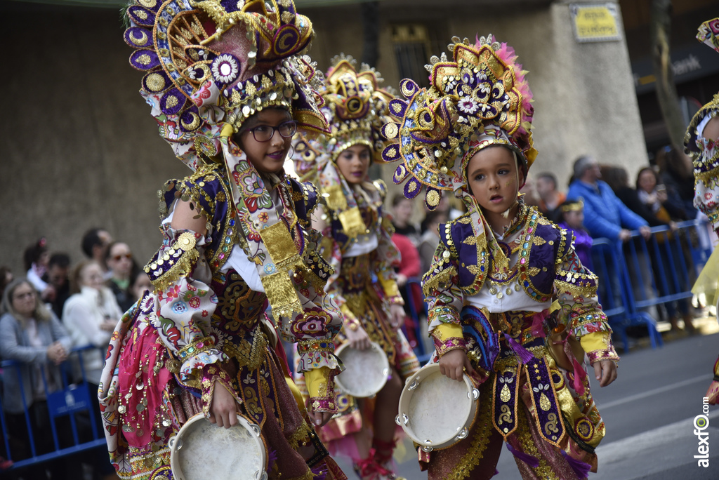 Desfile de comparsas infantiles Carnaval de Badajoz 2019   Desfile infantil de comparsas Carnaval Badajoz 2019 647