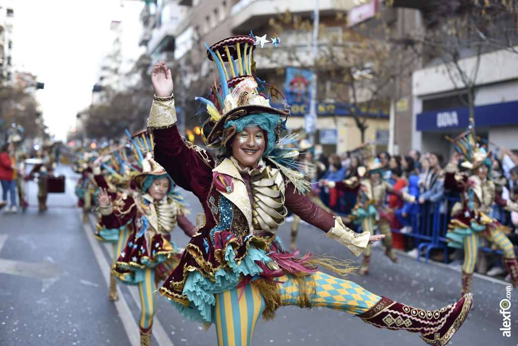 Desfile de comparsas infantiles Carnaval de Badajoz 2019   Desfile infantil de comparsas Carnaval Badajoz 2019 31