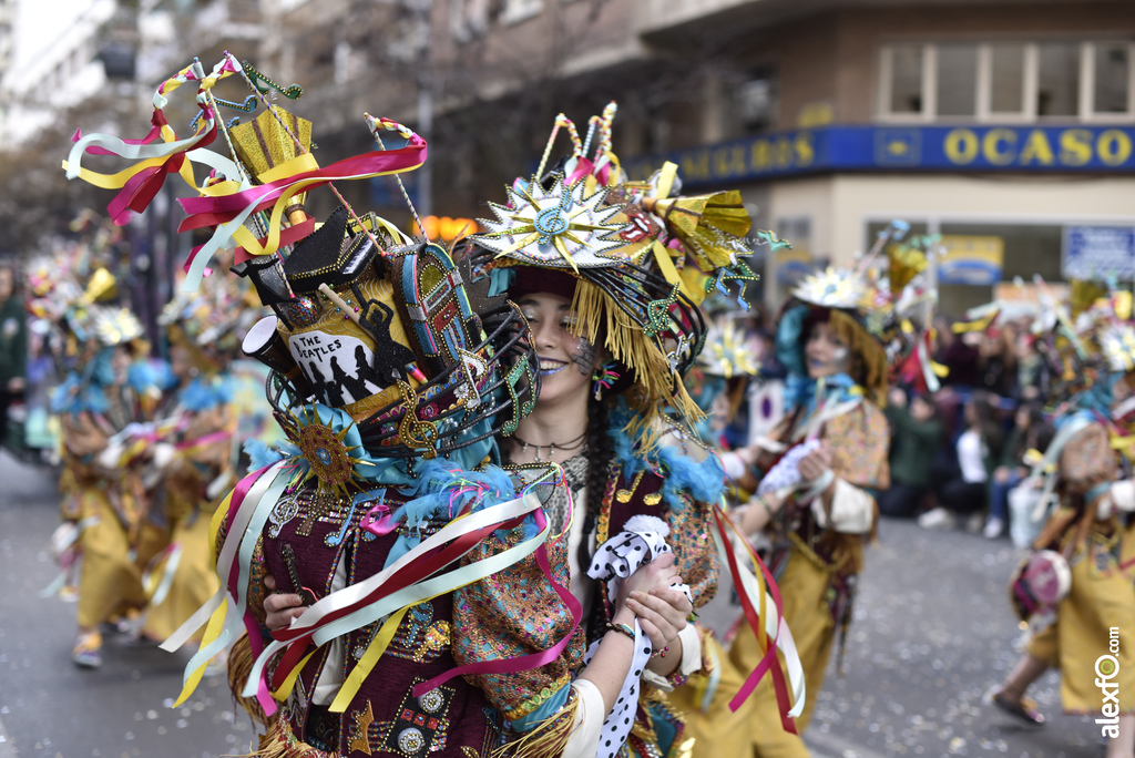 Desfile de comparsas infantiles Carnaval de Badajoz 2019   Desfile infantil de comparsas Carnaval Badajoz 2019 300