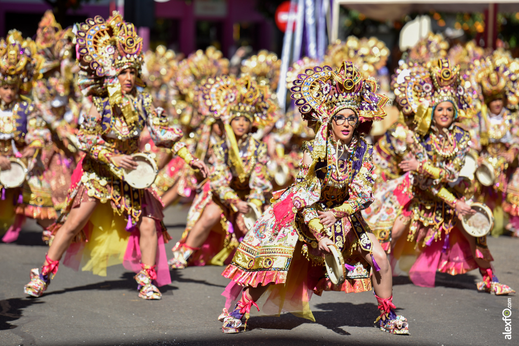 Comparsa Los Tukanes - Desfile de Comparsas Carnaval de Badajoz 2019 5