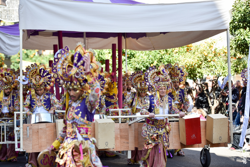 Comparsa Los Tukanes - Desfile de Comparsas Carnaval de Badajoz 2019 6