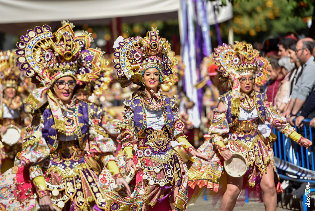 Comparsa Los Tukanes - Desfile de Comparsas Carnaval de Badajoz 2019 8