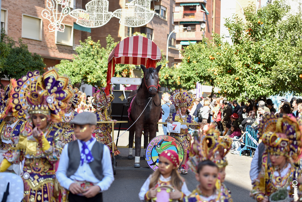 Comparsa Los Tukanes - Desfile de Comparsas Carnaval de Badajoz 2019 11