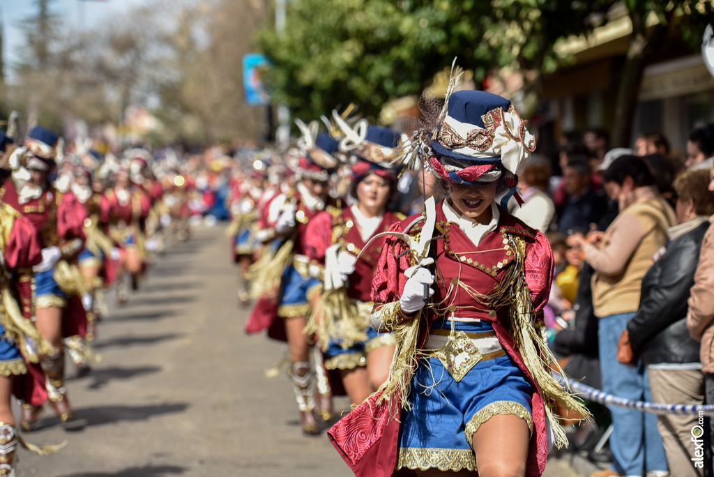 Comparsa Saqqora - Desfile de Comparsas Carnaval de Badajoz 2019 3