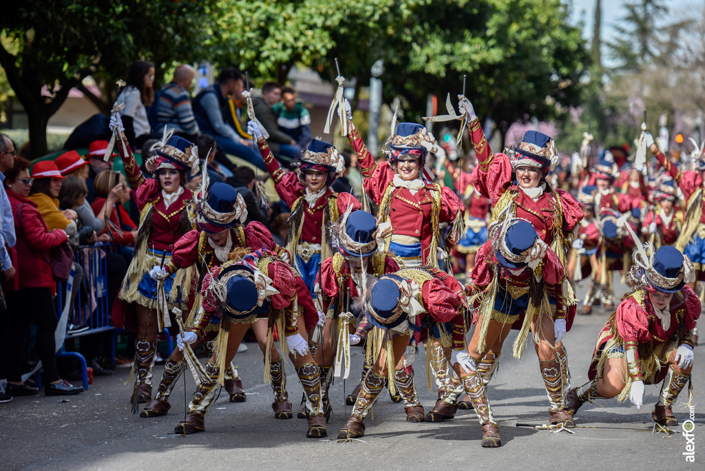 Comparsa Saqqora - Desfile de Comparsas Carnaval de Badajoz 2019 16