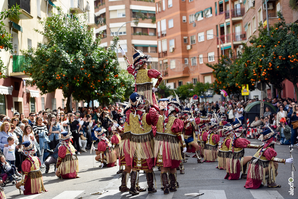 Comparsa Saqqora - Desfile de Comparsas Carnaval de Badajoz 2019 22