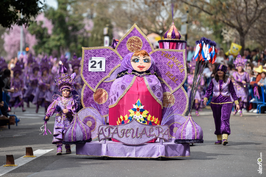 Comparsa Atahualpa - Desfile de Comparsas Carnaval de Badajoz 2019 10