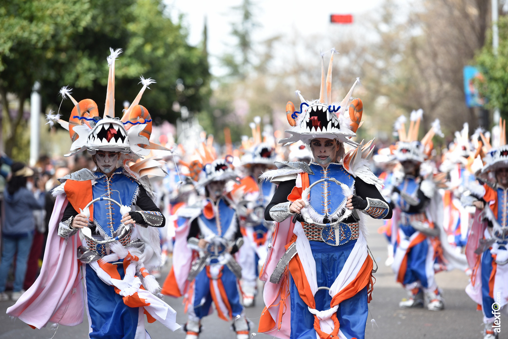 Comparsa Infectos Acelerados - Desfile de Comparsas Carnaval de Badajoz 2019 6