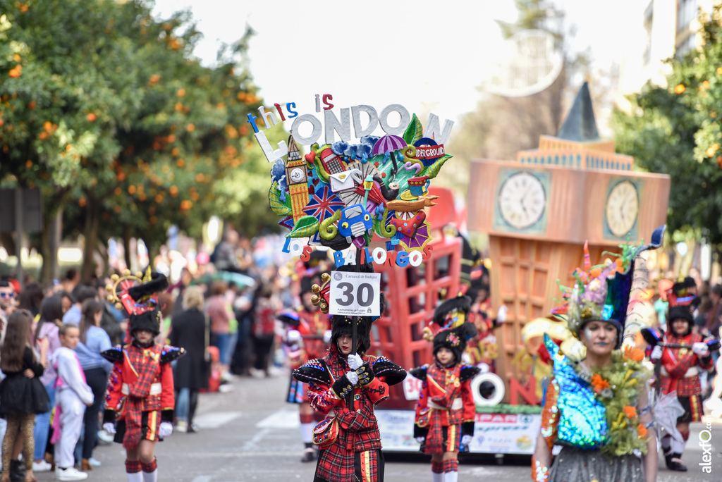 Comparsa Los Bailongos - Desfile de Comparsas Carnaval de Badajoz 2019 3