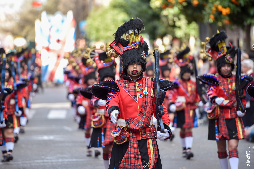 Comparsa Los Bailongos - Desfile de Comparsas Carnaval de Badajoz 2019 5