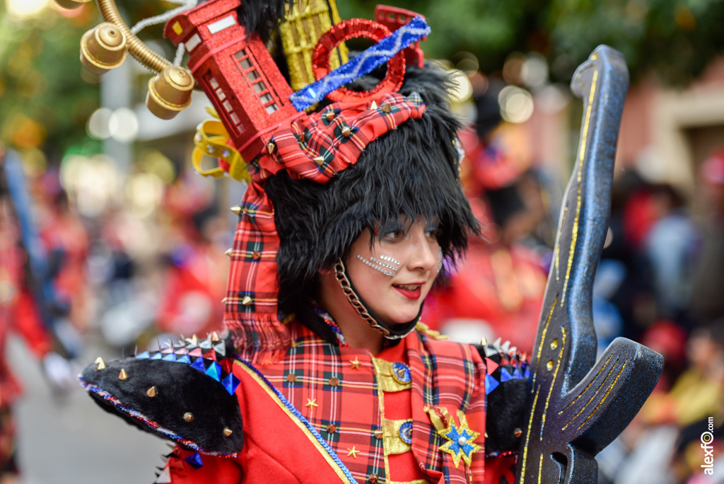 Comparsa Los Bailongos - Desfile de Comparsas Carnaval de Badajoz 2019 7