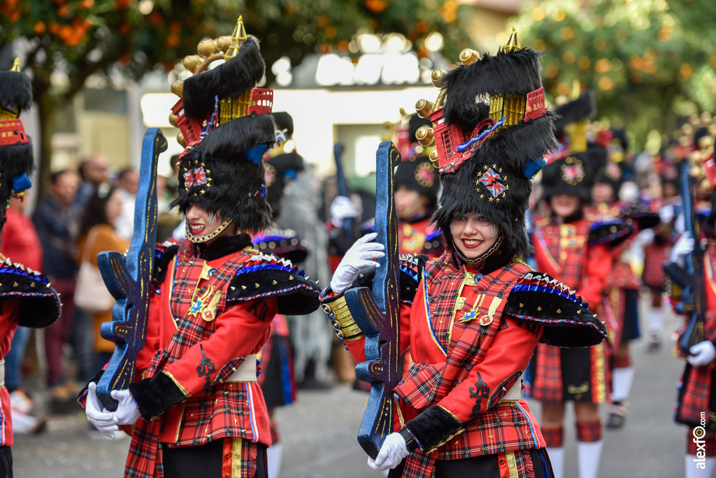 Comparsa Los Bailongos - Desfile de Comparsas Carnaval de Badajoz 2019 9