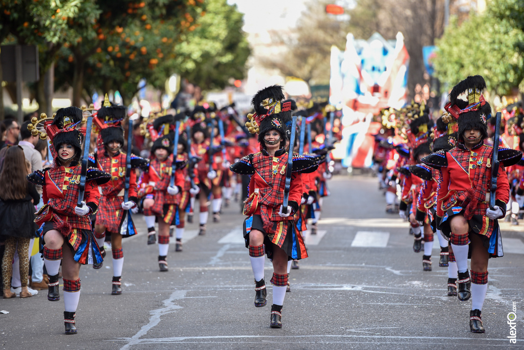 Comparsa Los Bailongos - Desfile de Comparsas Carnaval de Badajoz 2019 10