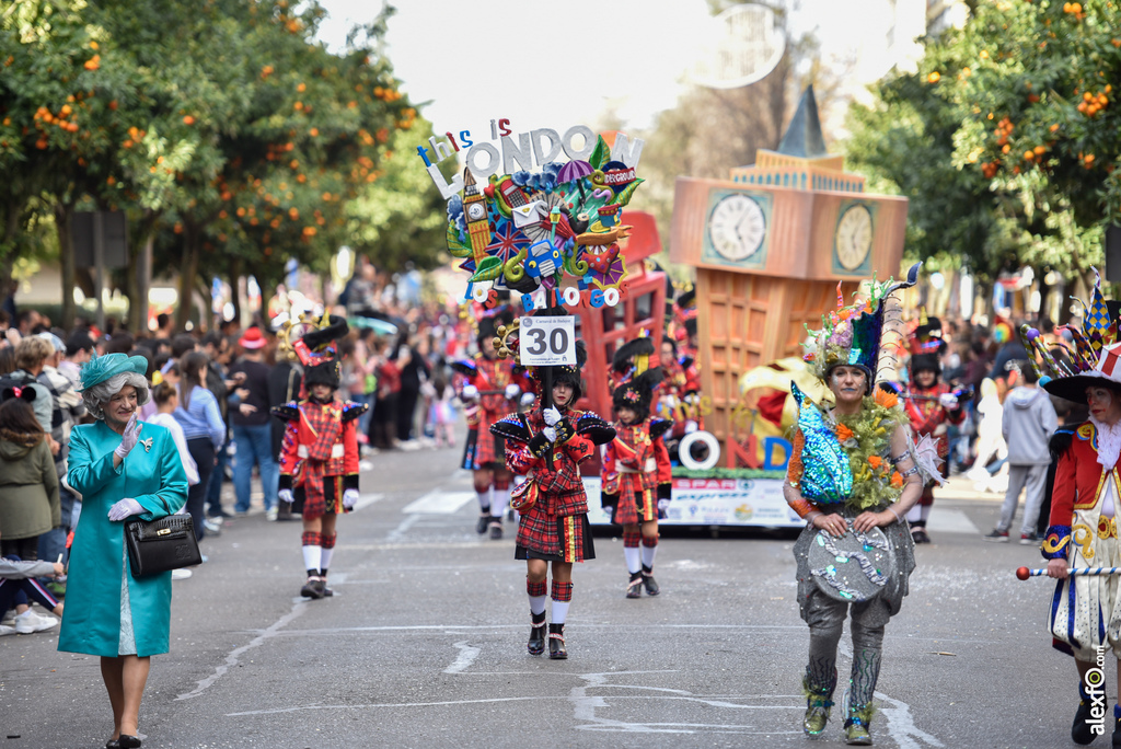 Comparsa Los Bailongos - Desfile de Comparsas Carnaval de Badajoz 2019 11