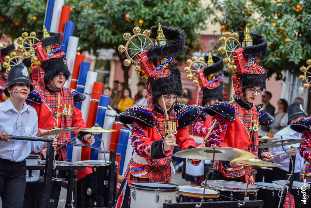 Comparsa Los Bailongos - Desfile de Comparsas Carnaval de Badajoz 2019 16