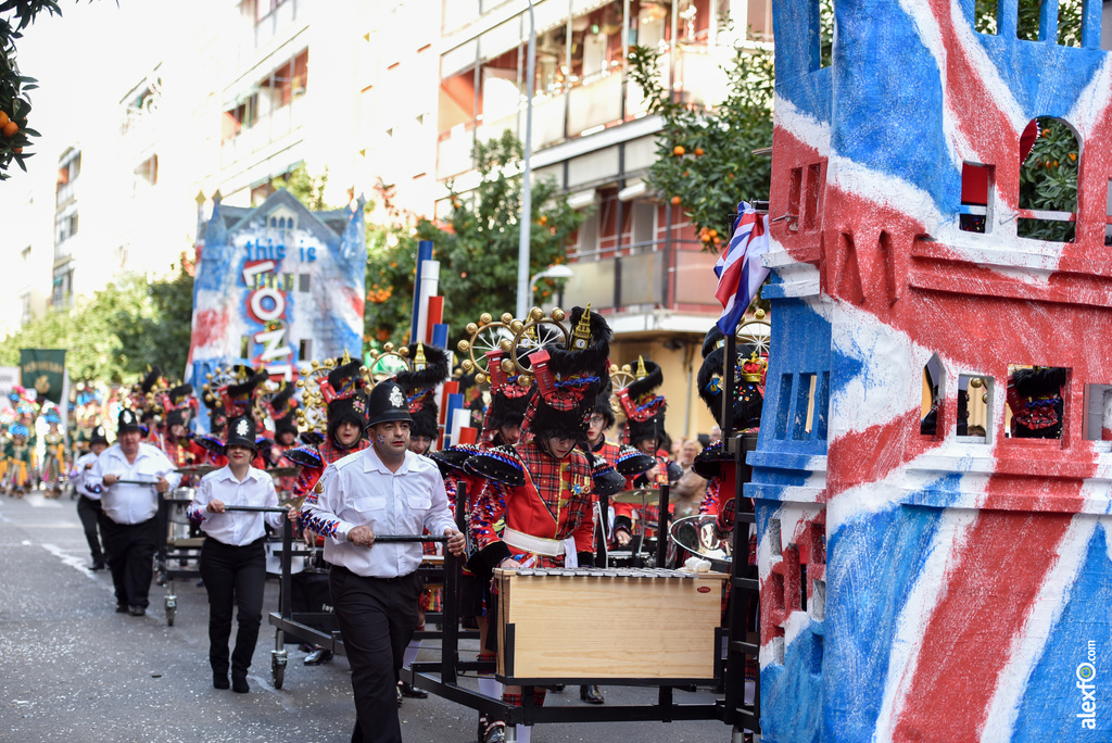 Comparsa Los Bailongos - Desfile de Comparsas Carnaval de Badajoz 2019 17