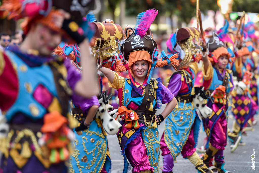 Comparsa Achikitú - Desfile de Comparsas Carnaval de Badajoz 2019 6