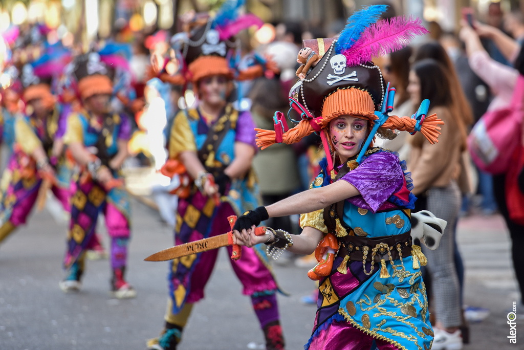 Comparsa Achikitú - Desfile de Comparsas Carnaval de Badajoz 2019 1