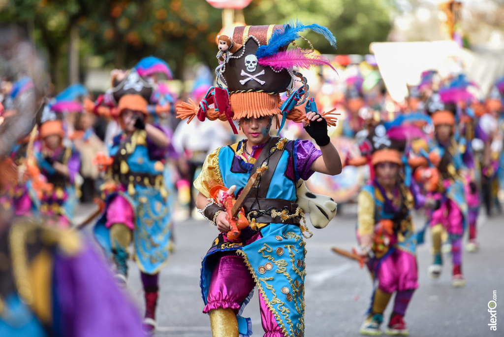 Comparsa Achikitú - Desfile de Comparsas Carnaval de Badajoz 2019 5