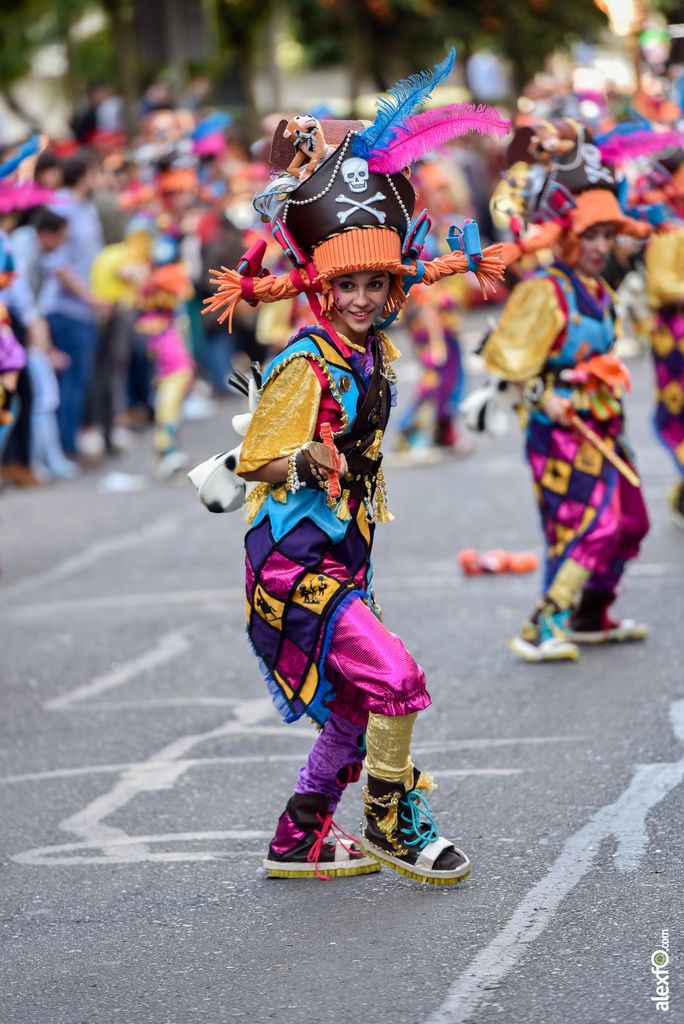 Comparsa Achikitú - Desfile de Comparsas Carnaval de Badajoz 2019 7