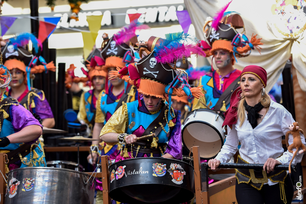 Comparsa Achikitú - Desfile de Comparsas Carnaval de Badajoz 2019 9