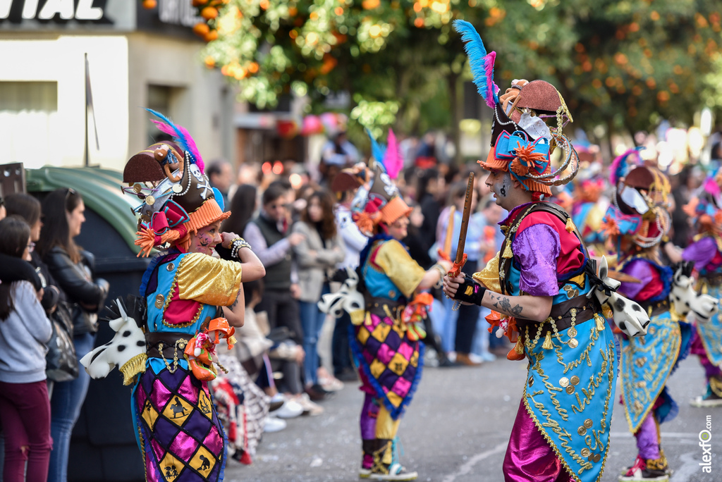 Comparsa Achikitú - Desfile de Comparsas Carnaval de Badajoz 2019 8