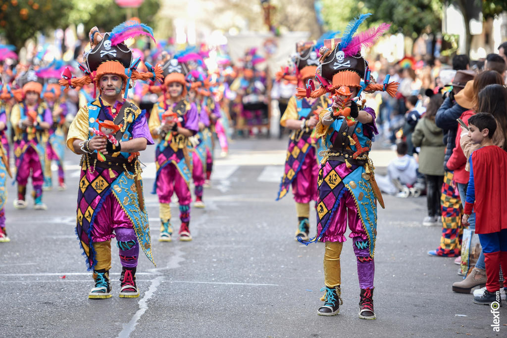 Comparsa Achikitú - Desfile de Comparsas Carnaval de Badajoz 2019 12