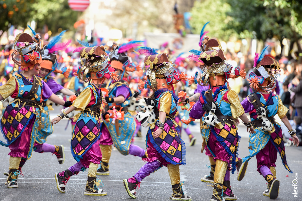 Comparsa Achikitú - Desfile de Comparsas Carnaval de Badajoz 2019 17