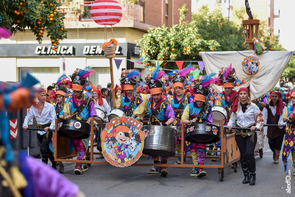 Comparsa Achikitú - Desfile de Comparsas Carnaval de Badajoz 2019 20