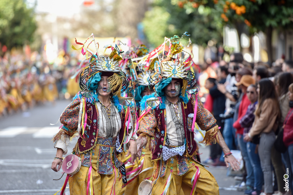 Comparsa Donde vamos la liamos - Desfile de Comparsas Carnaval de Badajoz 2019 3