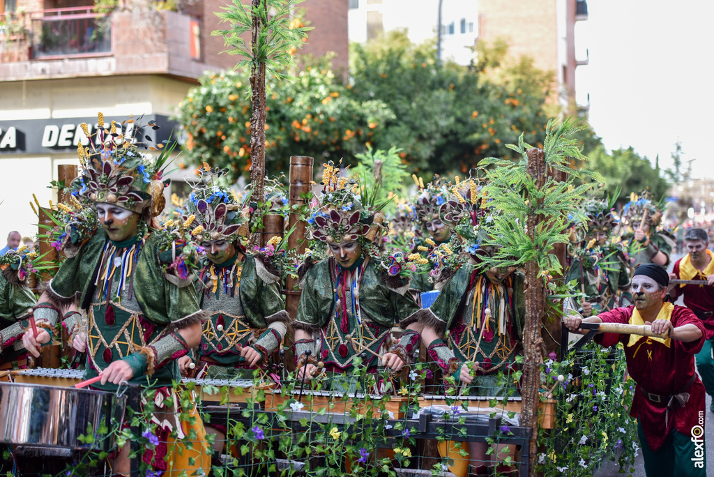 Comparsa Anuva - Desfile de Comparsas Carnaval de Badajoz 2019 18