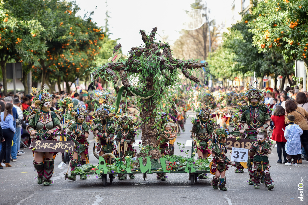 Comparsa Anuva - Desfile de Comparsas Carnaval de Badajoz 2019 19