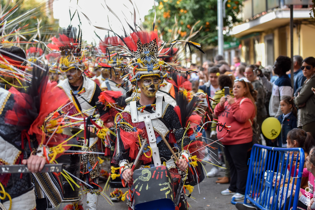 Comparsa El Vaivén - Desfile de Comparsas Carnaval de Badajoz 2019 5