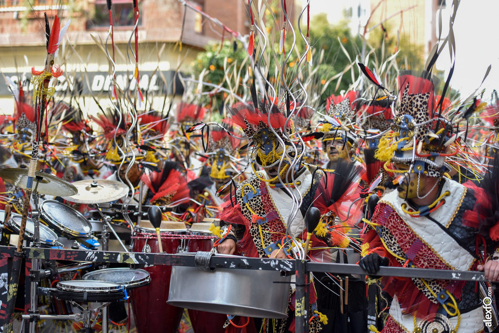 Comparsa El Vaivén - Desfile de Comparsas Carnaval de Badajoz 2019 10