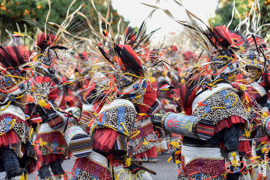 Comparsa El Vaivén - Desfile de Comparsas Carnaval de Badajoz 2019 21