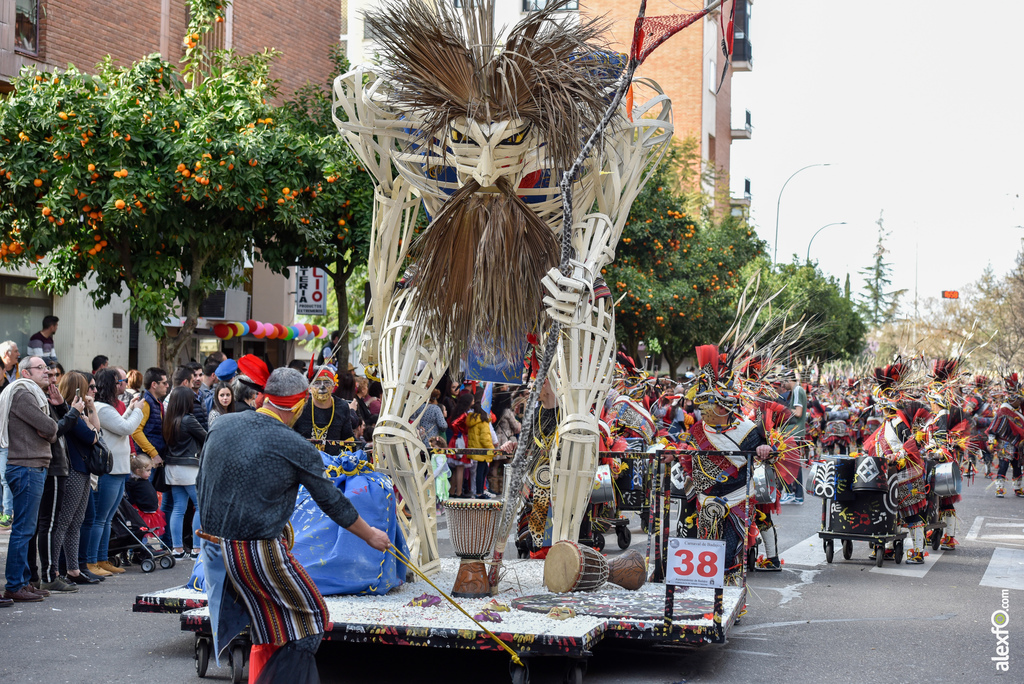 Comparsa El Vaivén - Desfile de Comparsas Carnaval de Badajoz 2019 20