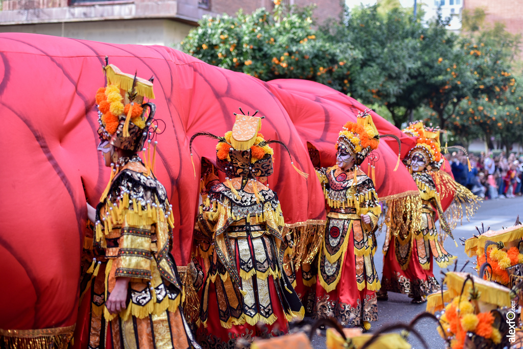 Comparsa Los Lingotes - Desfile de Comparsas Carnaval de Badajoz 2019 11