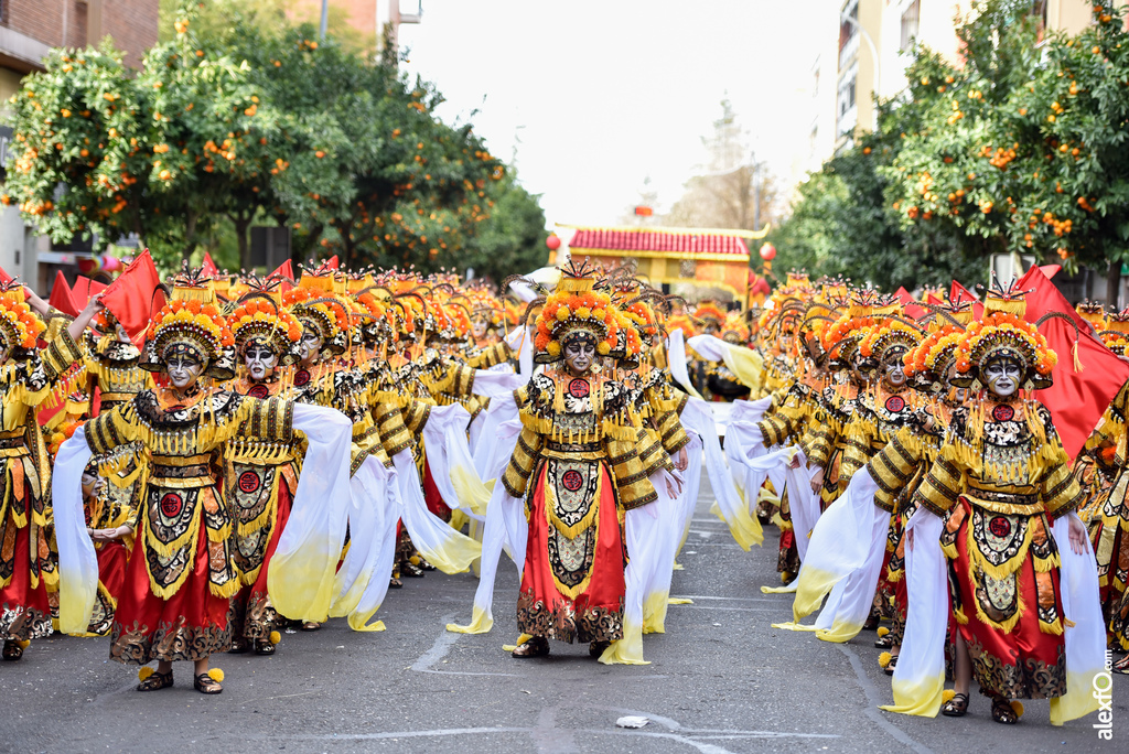 Comparsa Los Lingotes - Desfile de Comparsas Carnaval de Badajoz 2019 24