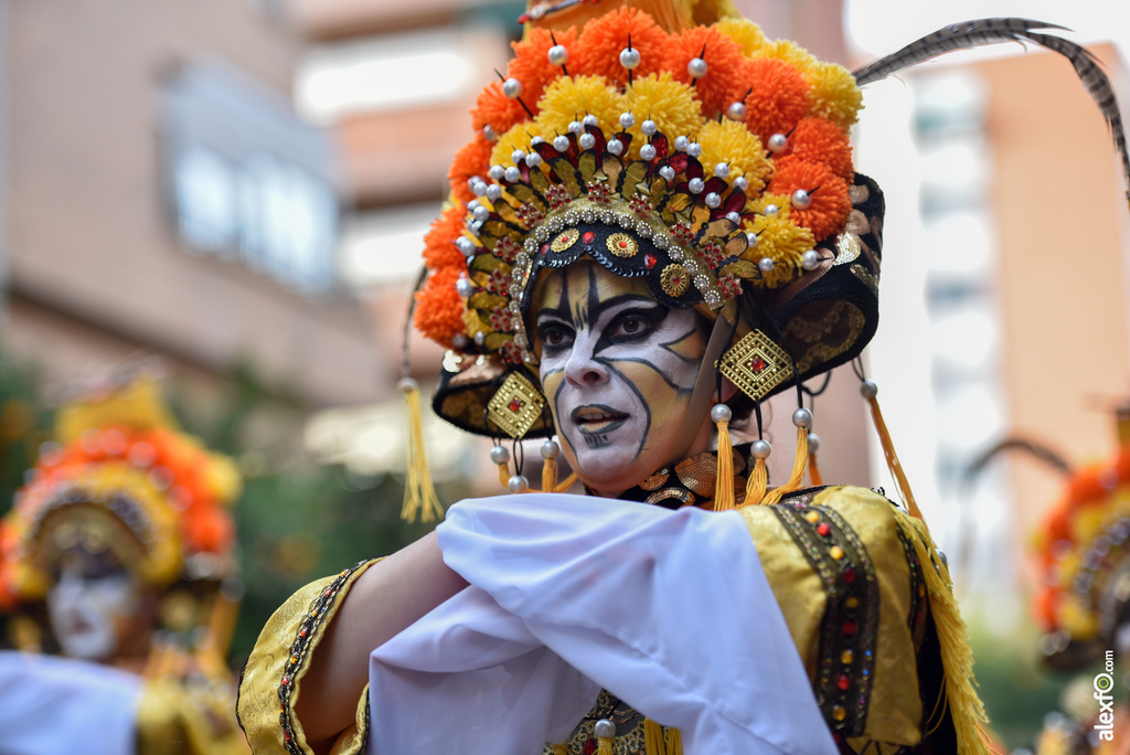 Comparsa Los Lingotes   Desfile de Comparsas Carnaval de Badajoz 2019 161