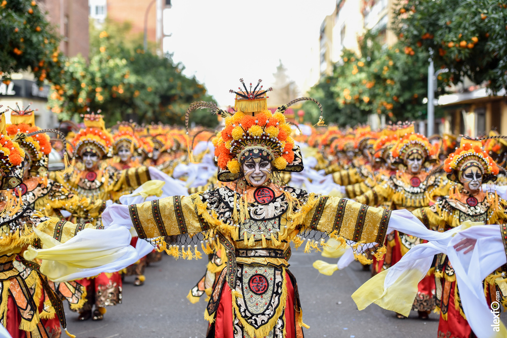 Comparsa Los Lingotes   Desfile de Comparsas Carnaval de Badajoz 2019 55