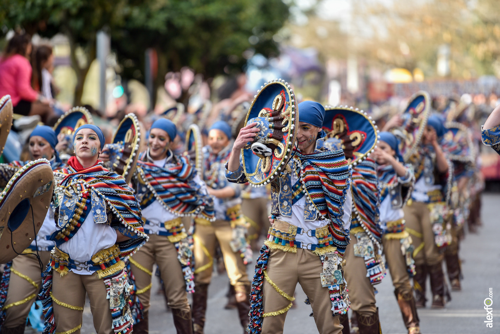 Comparsa Marabunta - Desfile de Comparsas Carnaval de Badajoz 2019 7