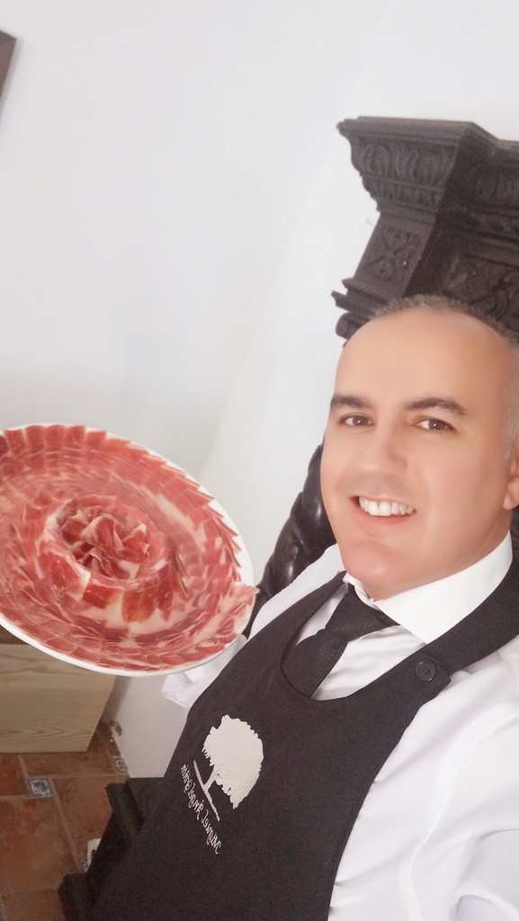 Cortador de jamón para sus eventos 955