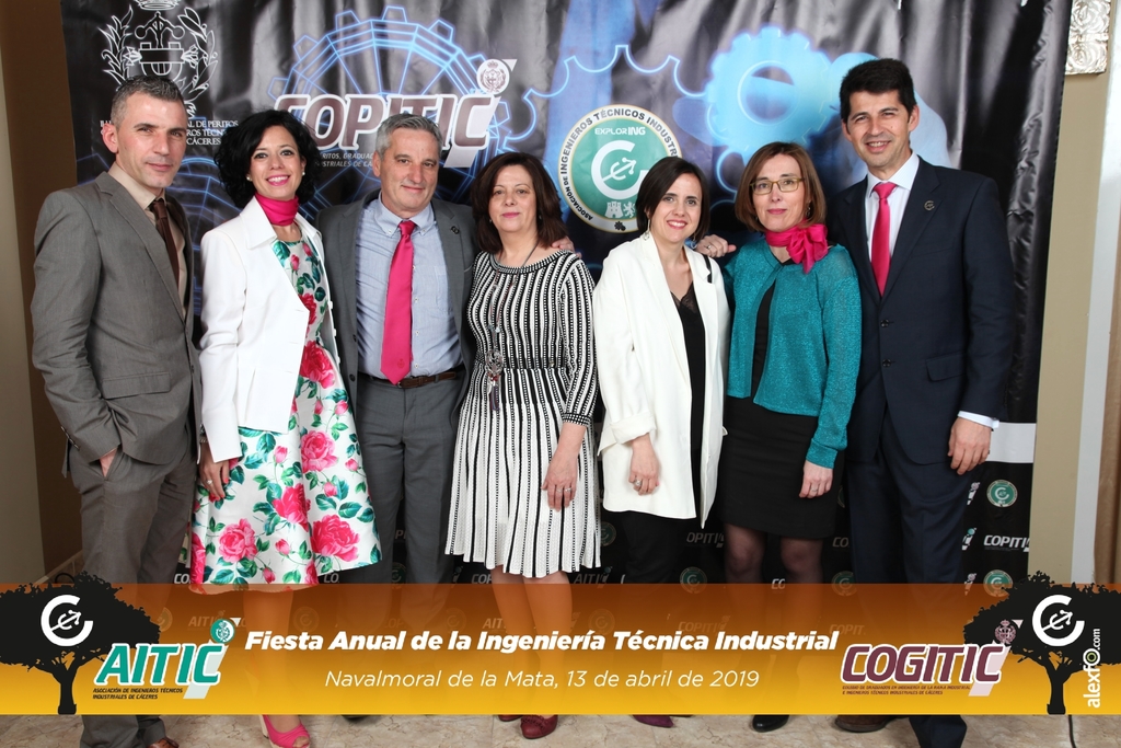 Fiesta de la Ingeniería Técnica Industrial de Cáceres   Navalmoral de la Mata 2019 329