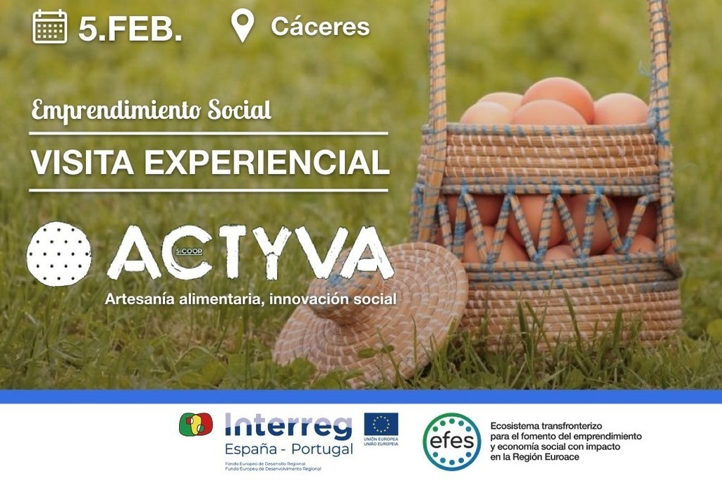 Convocatoria abierta para participar en la visita técnica sobre emprendimiento social a la cooperativa ACTYVA