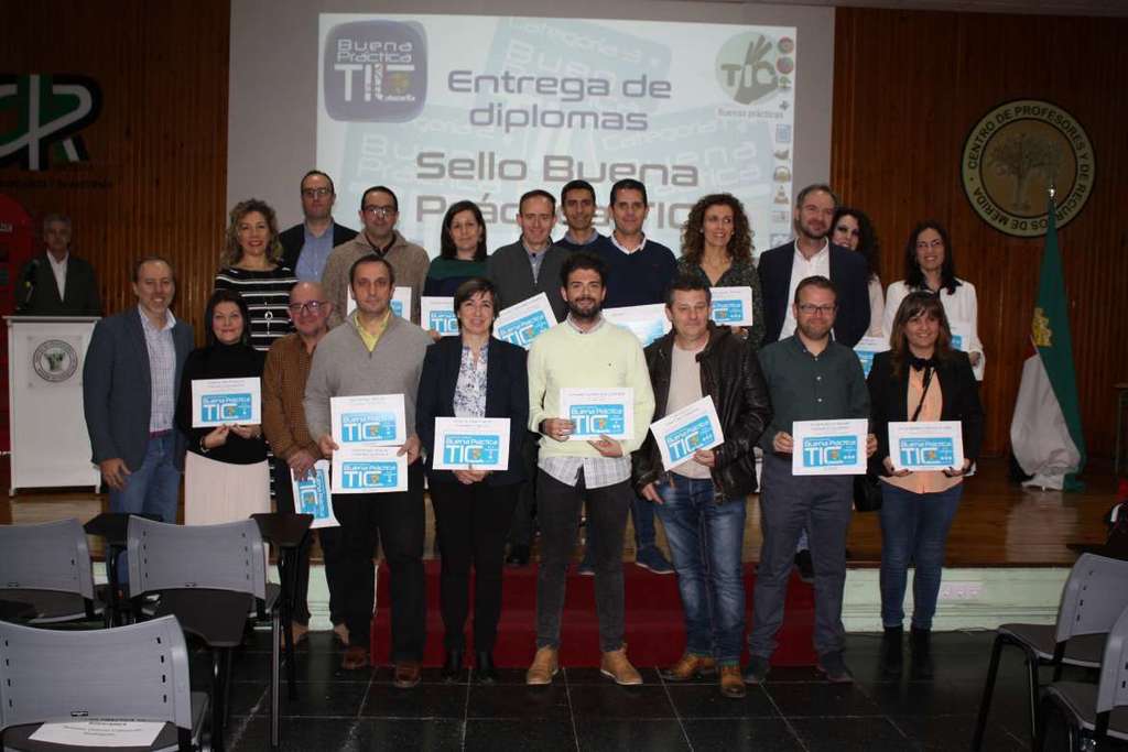 Educación distingue a 18 proyectos educativos con el Sello Buena Práctica TIC en la Jornada CITE ‘Espacios que educan’