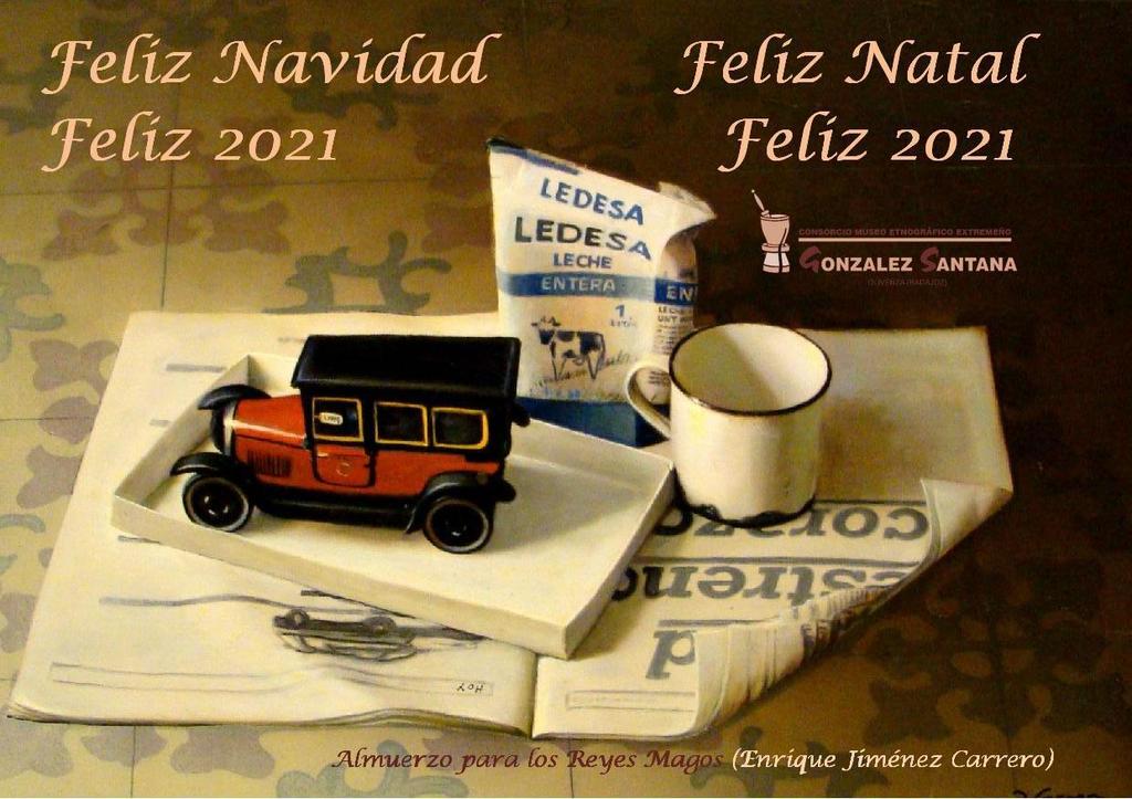 Felicitacion Navidad y Año Nuevo 2021 (e mail)