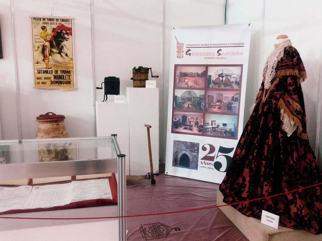 Stand en la Feria del Toro de Olivenza